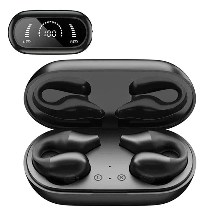 Fone De Ouvido Bluetooth - EarClips De Condução Óssea